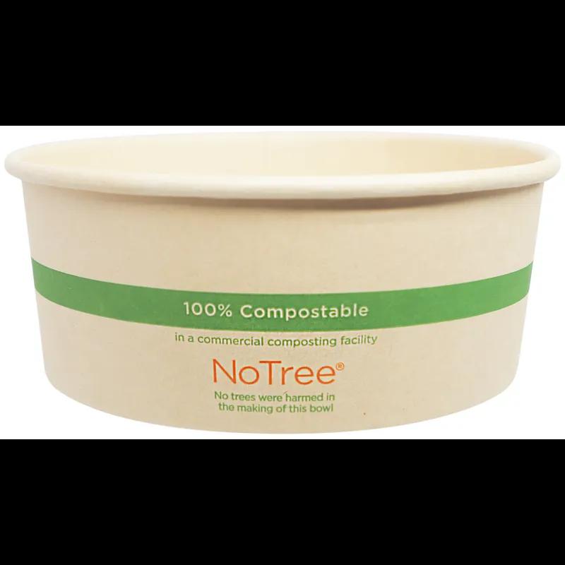 NoTree® Bowl 24 OZ Paper Wide 300/Case