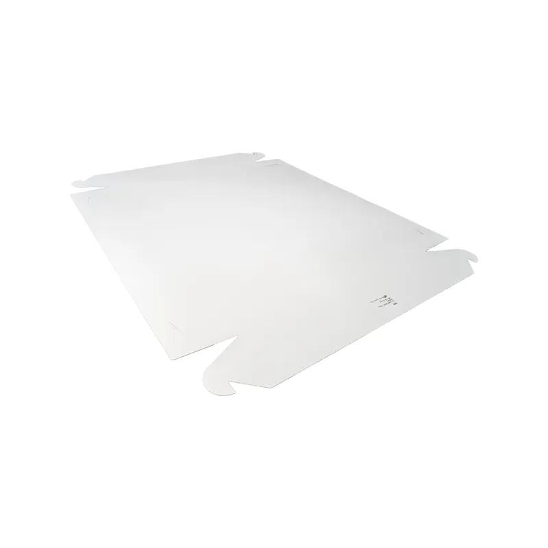 Bakery Box 26X18.5X4 IN White 2-Piece 25/Case