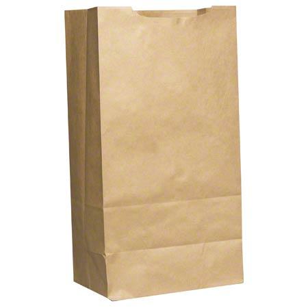 Duro® Grocery Bag 12X7X21.25 IN Paper #66 Kraft 1/4 250/Case