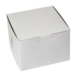 Cake Box 5.5X5.5X4 IN 1-Piece 250/Bundle