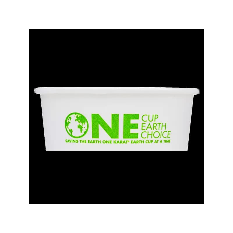 Food Container 12 OZ PLA Double Wall Poly-Coated Paper Stock Print 500/Case