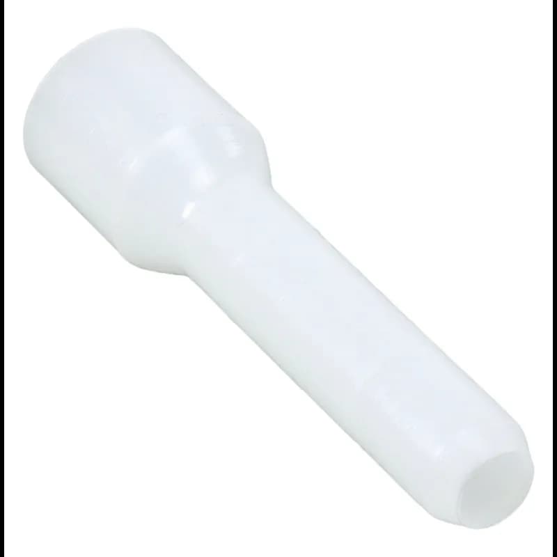 Cappuccino Machine Extension Nozzle 2.65X0.65X0.55 IN Plastic Clear 1/Each