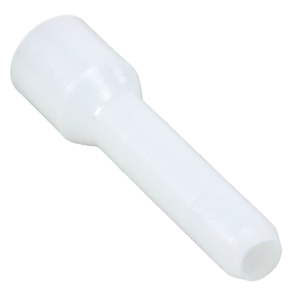 Cappuccino Machine Extension Nozzle 2.65X0.65X0.55 IN Plastic Clear 1/Each