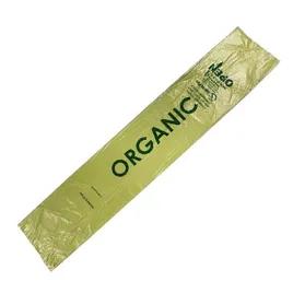 Organic Produce Bag 15X20 IN High-Density Polyethylene (HDPE) 7.25MIC 750 Count/Roll 4 Rolls/Sleeve 3000 Rolls/Case