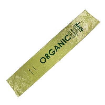 Organic Produce Bag 15X20 IN High-Density Polyethylene (HDPE) 7.25MIC 750 Count/Roll 4 Rolls/Sleeve 3000 Rolls/Case