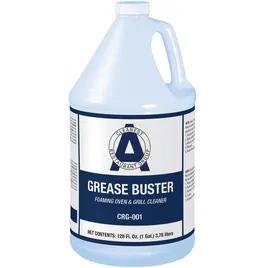 Grease Buster Foaming Oven & Grill Cleaner Citrus Scent Oven & Grill Cleaner 1 GAL Foam RTU 4/Case