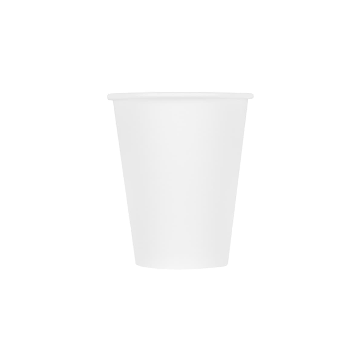 Karat Earth Hot Cup 8 OZ Paper PLA White 80MM 1000/Case