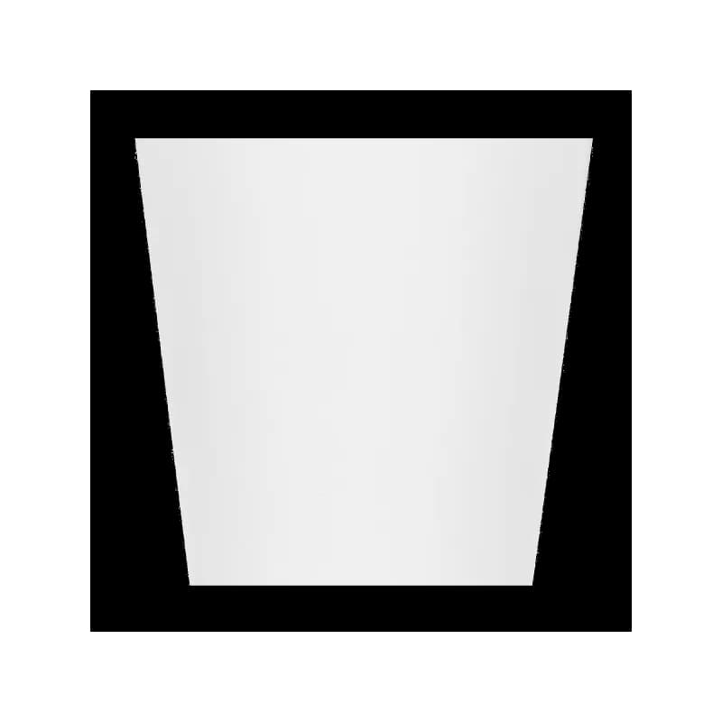 Karat Earth Hot Cup 8 OZ Paper PLA White 80MM 1000/Case