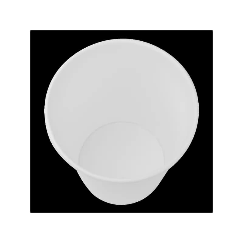 Karat Earth Hot Cup 8 OZ Paper PLA White 80MM 1000/Case