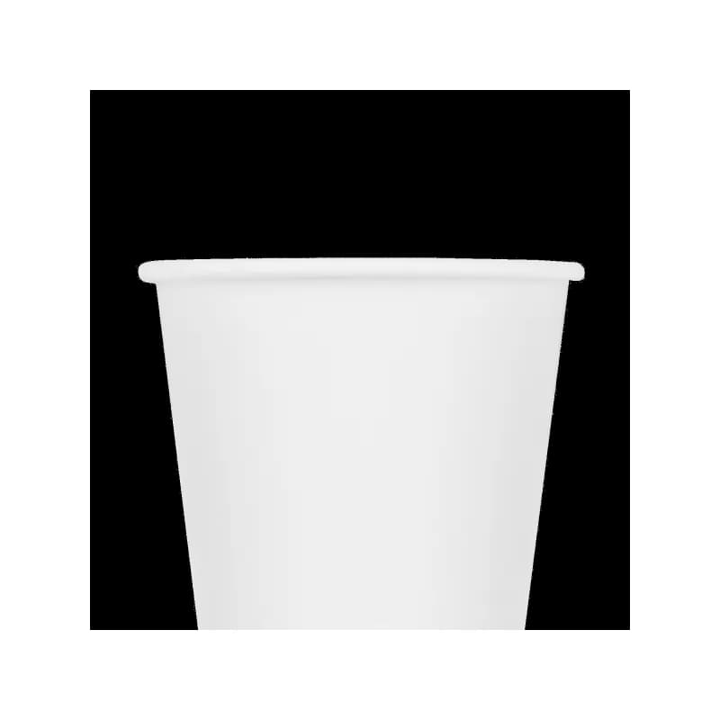 Karat Earth Hot Cup 8 OZ Paper PLA White 80MM 1000/Case