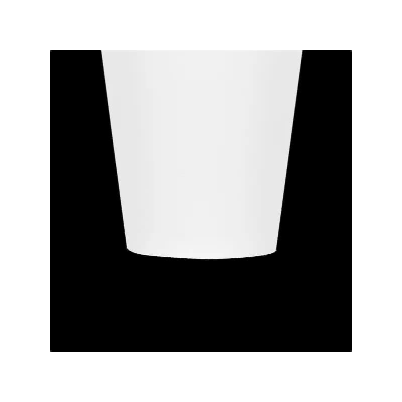 Karat Earth Hot Cup 8 OZ Paper PLA White 80MM 1000/Case