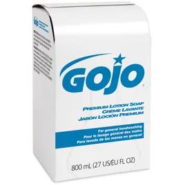 GOJO® Hand Soap Ready-to-Use (RTU) 800 mL 3.62X3.62X5.75 IN Waterfall Clear Premium For Accent 800 12/Case