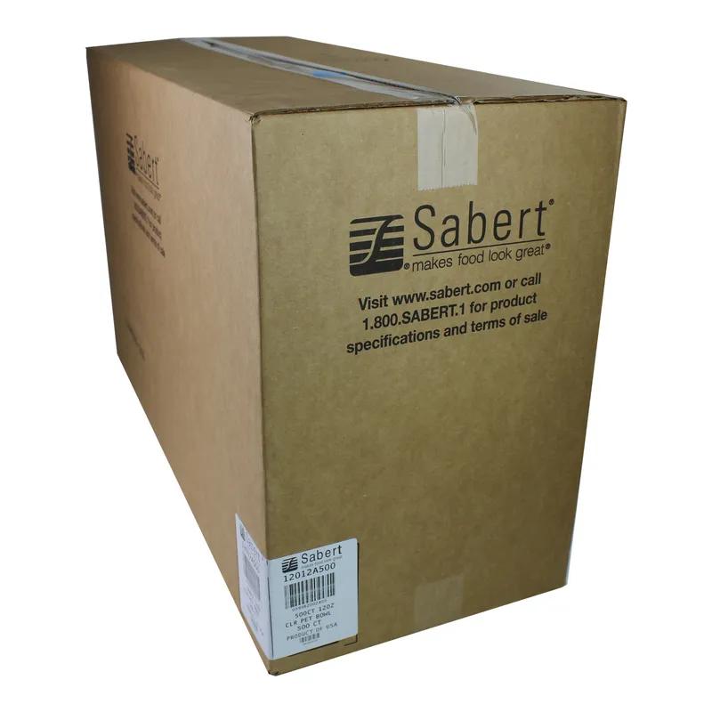 Bowl 12 OZ PET Clear Round 500/Case