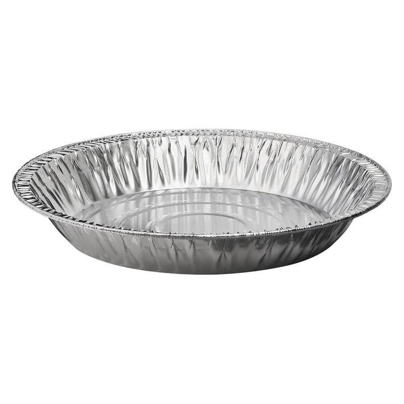 Victoria Bay Pie Pan 9X1.3 IN Aluminum Silver Round Extra Deep 500/Case