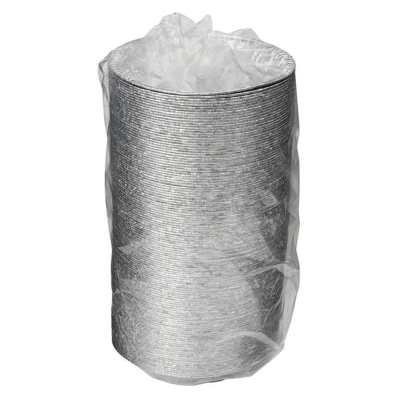 Victoria Bay Pie Pan 9X1.3 IN Aluminum Silver Round Extra Deep 500/Case