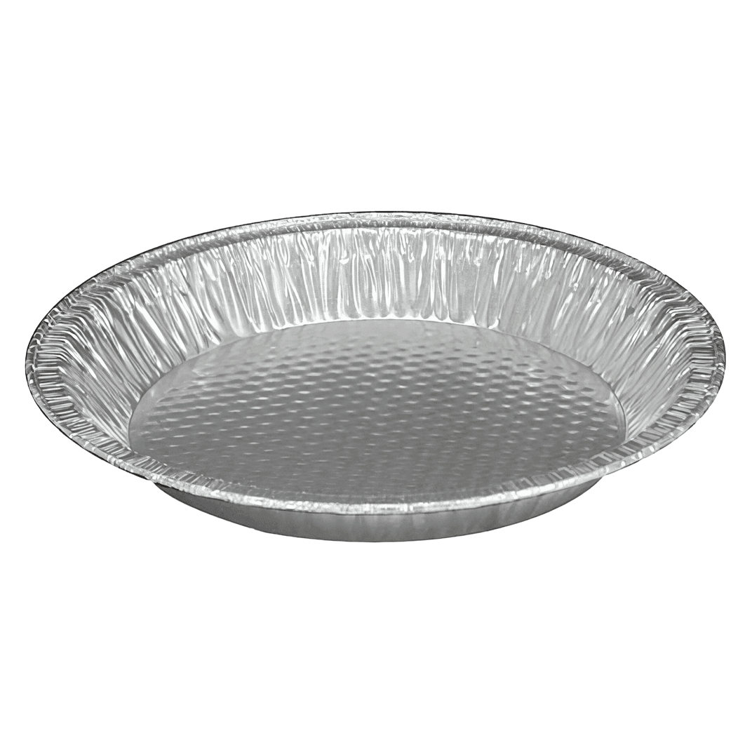 Victoria Bay Pie Pan 8 IN Aluminum Silver Round Extra Deep 500/Case