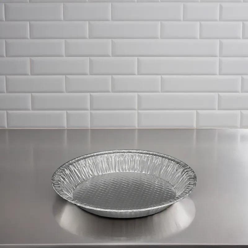 Victoria Bay Pie Pan 8 IN Aluminum Silver Round Extra Deep 500/Case