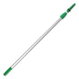 OptiLoc™ Handle Aluminum Nylon Green Silver 2 Section 1/Each