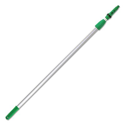 OptiLoc™ Handle Aluminum Nylon Green Silver 2 Section 1/Each