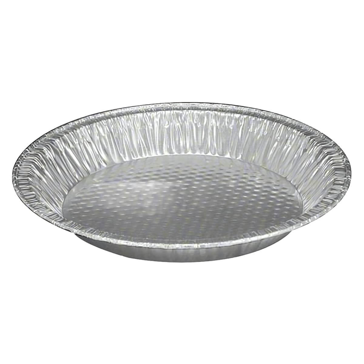Victoria Bay Pie Pan 10X1.1 IN Aluminum Silver Round Extra Deep 400/Case