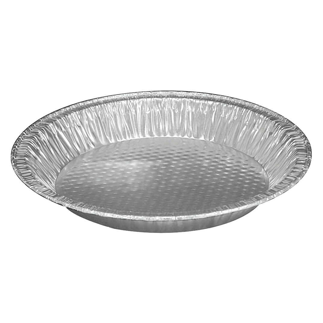 Victoria Bay Pie Pan 10X1.1 IN Aluminum Silver Round Extra Deep 400/Case