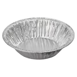 Victoria Bay Casserole Take-Out Container Base 7 OZ Aluminum Silver Round 750/Case