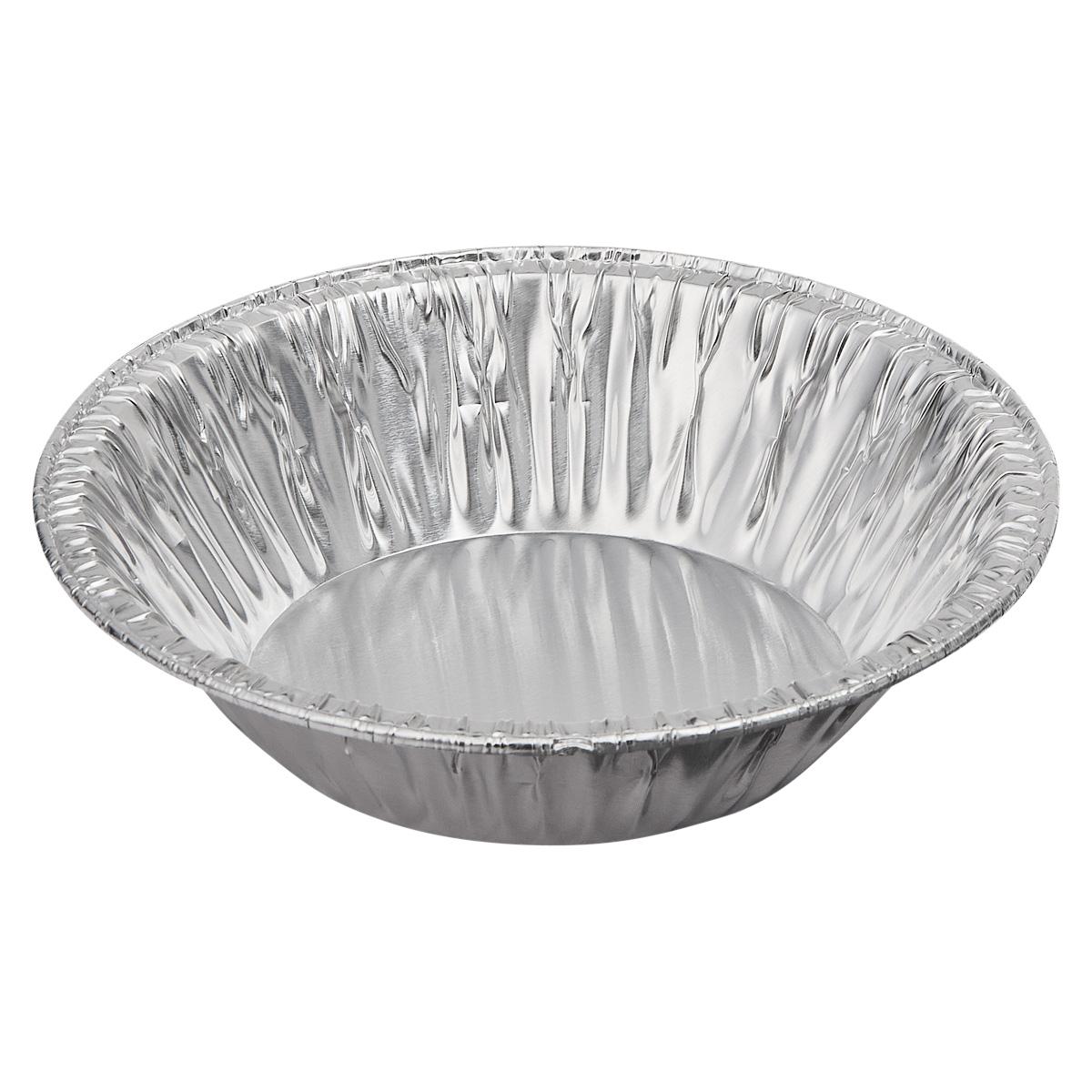Victoria Bay Casserole Take-Out Container Base 7 OZ Aluminum Silver Round 750/Case
