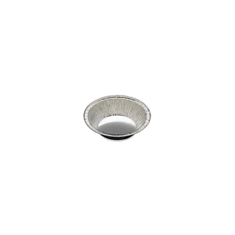 Victoria Bay Casserole Take-Out Container Base 7 OZ Aluminum Silver Round 750/Case