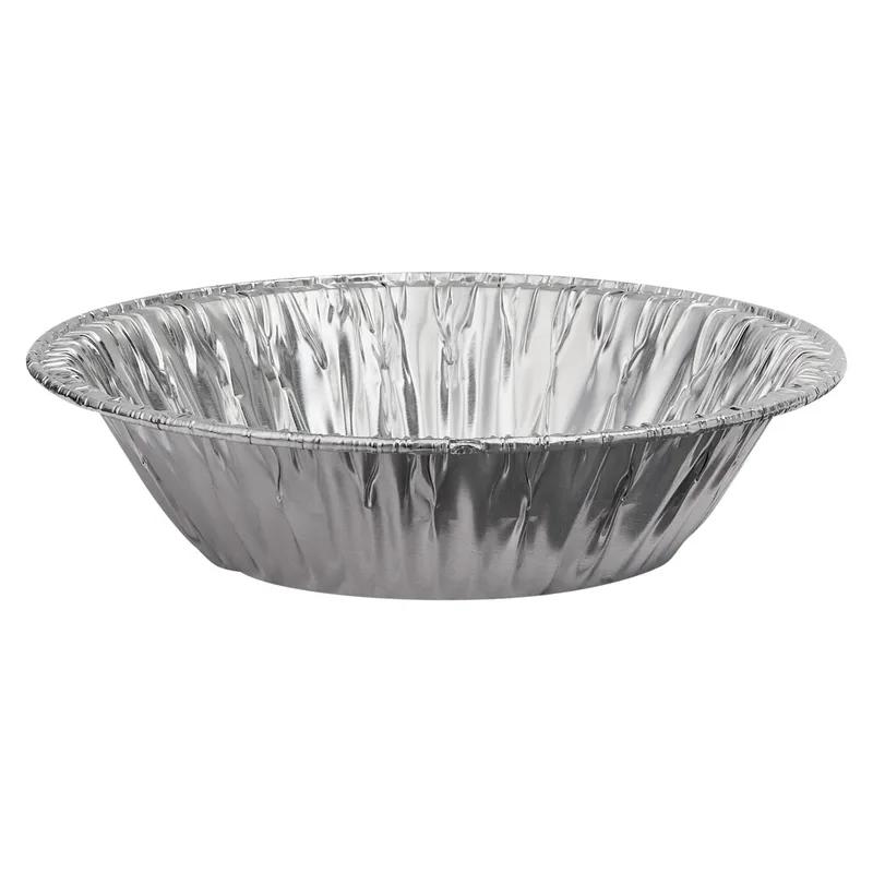 Victoria Bay Casserole Take-Out Container Base 7 OZ Aluminum Silver Round 750/Case