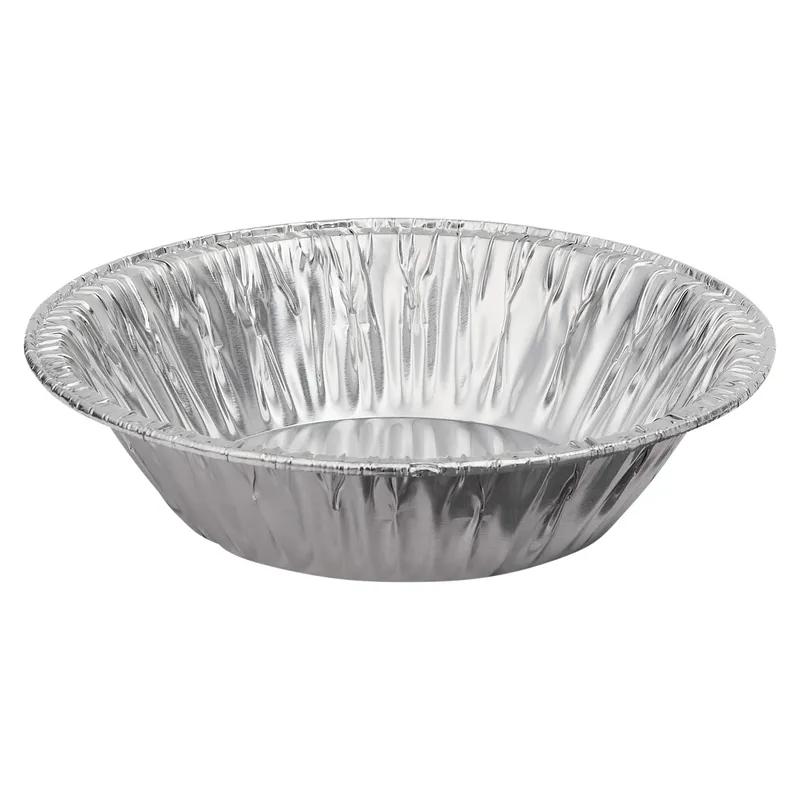 Victoria Bay Casserole Take-Out Container Base 7 OZ Aluminum Silver Round 750/Case