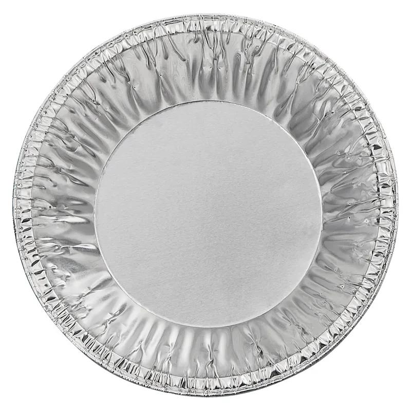 Victoria Bay Casserole Take-Out Container Base 7 OZ Aluminum Silver Round 750/Case