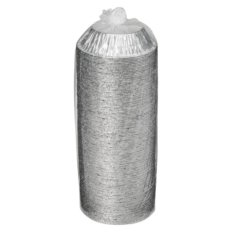 Victoria Bay Casserole Take-Out Container Base 7 OZ Aluminum Silver Round 750/Case