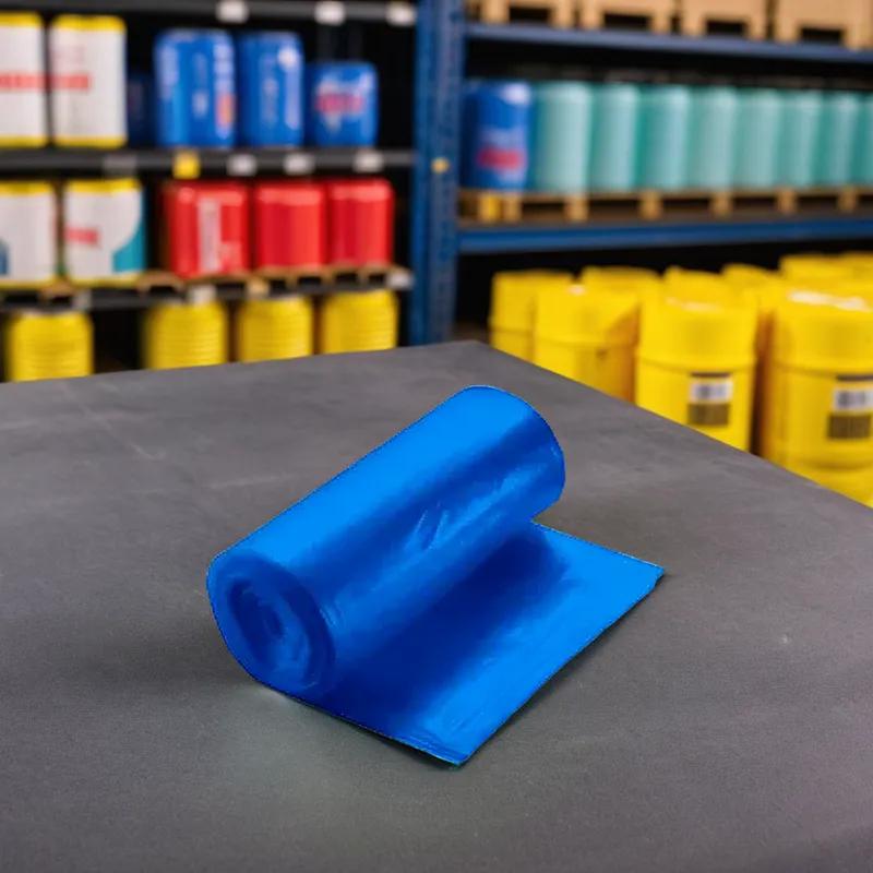 Victoria Bay Can Liner Blue 2MIL Roll 50/Roll