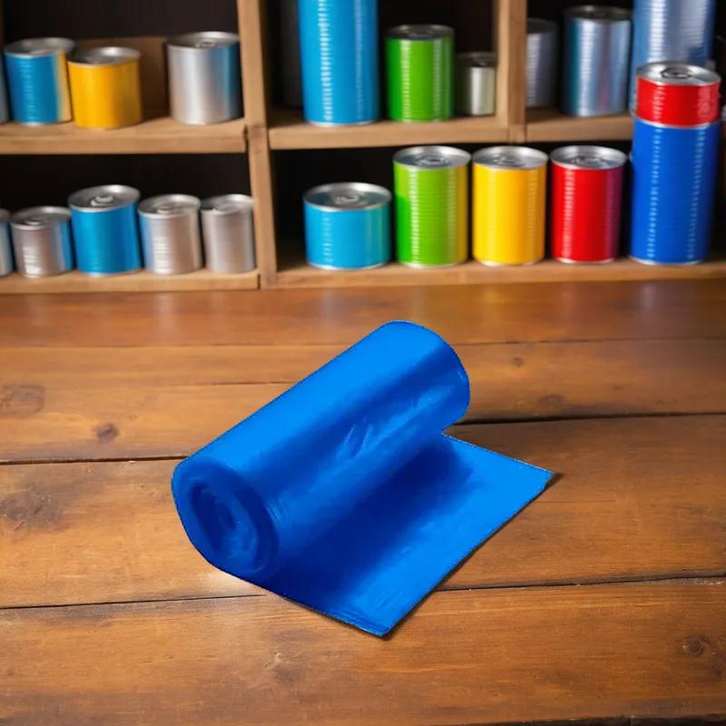 Victoria Bay Can Liner Blue 2MIL Roll 50/Roll