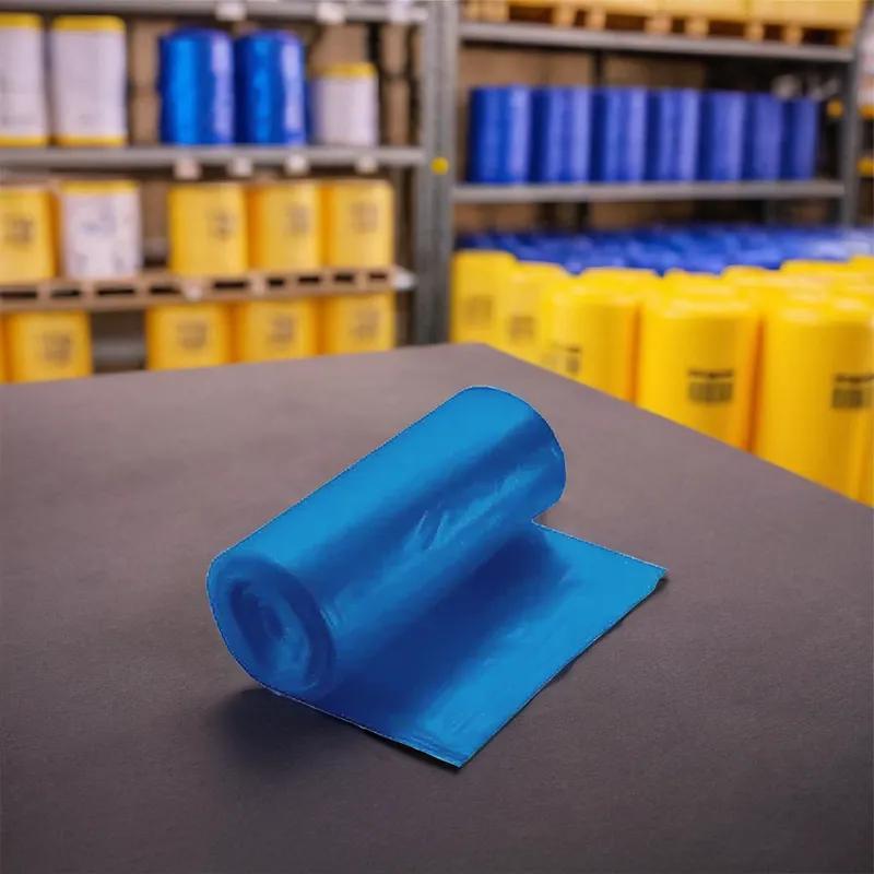 Victoria Bay Can Liner Blue 2MIL Roll 50/Roll