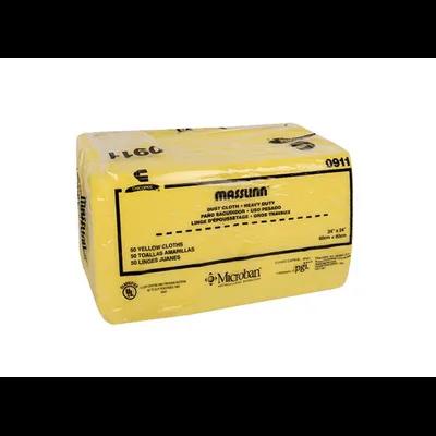 Chicopee® Masslinn® Dust Cloth 24X24 IN Heavy Duty Yellow Disposable 100/Case
