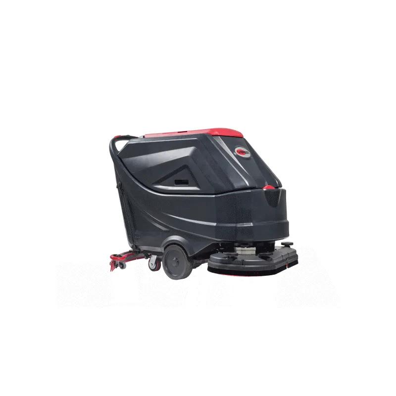 Clarke® AS7690T US Auto Scrubber 61X38X40 IN 22 GAL 30IN Walk Behind With 312 AH AGM Batteries 1/Each
