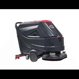 Clarke® AS7690T US Auto Scrubber 61X38X40 IN 22 GAL 30IN Walk Behind With 312 AH AGM Batteries 1/Each