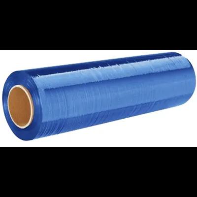 Stretch Film 17IN X1500FT Plastic 65 Gauge Blue 4/Case