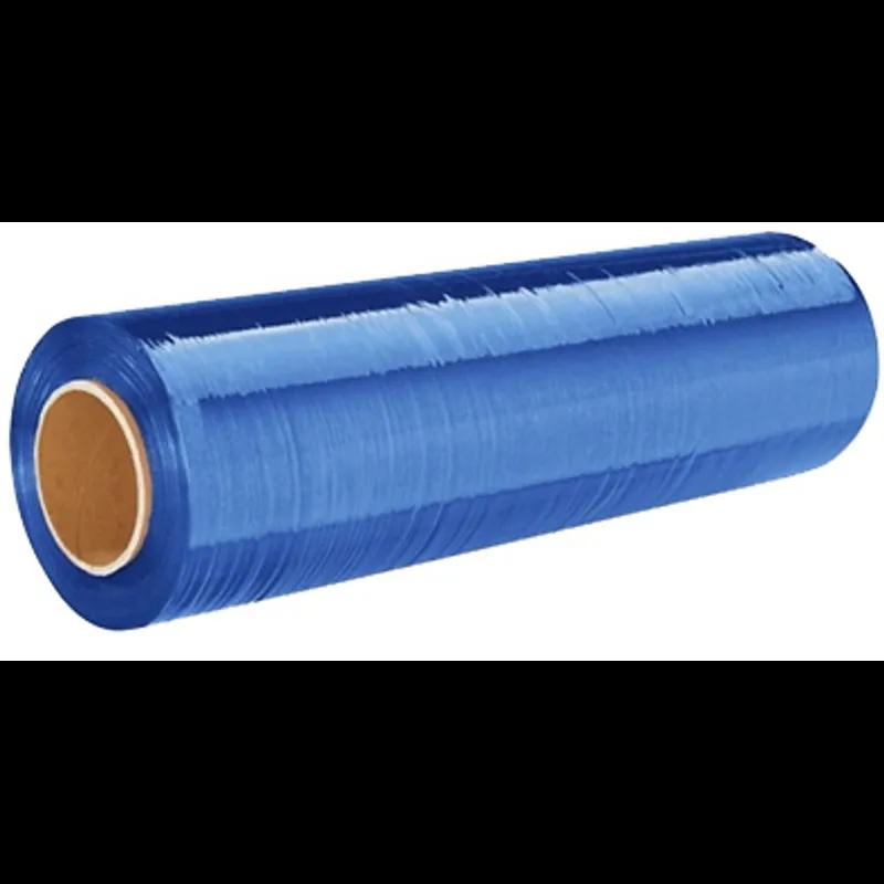 Stretch Film 17IN X1500FT Plastic 65 Gauge Blue 4/Case