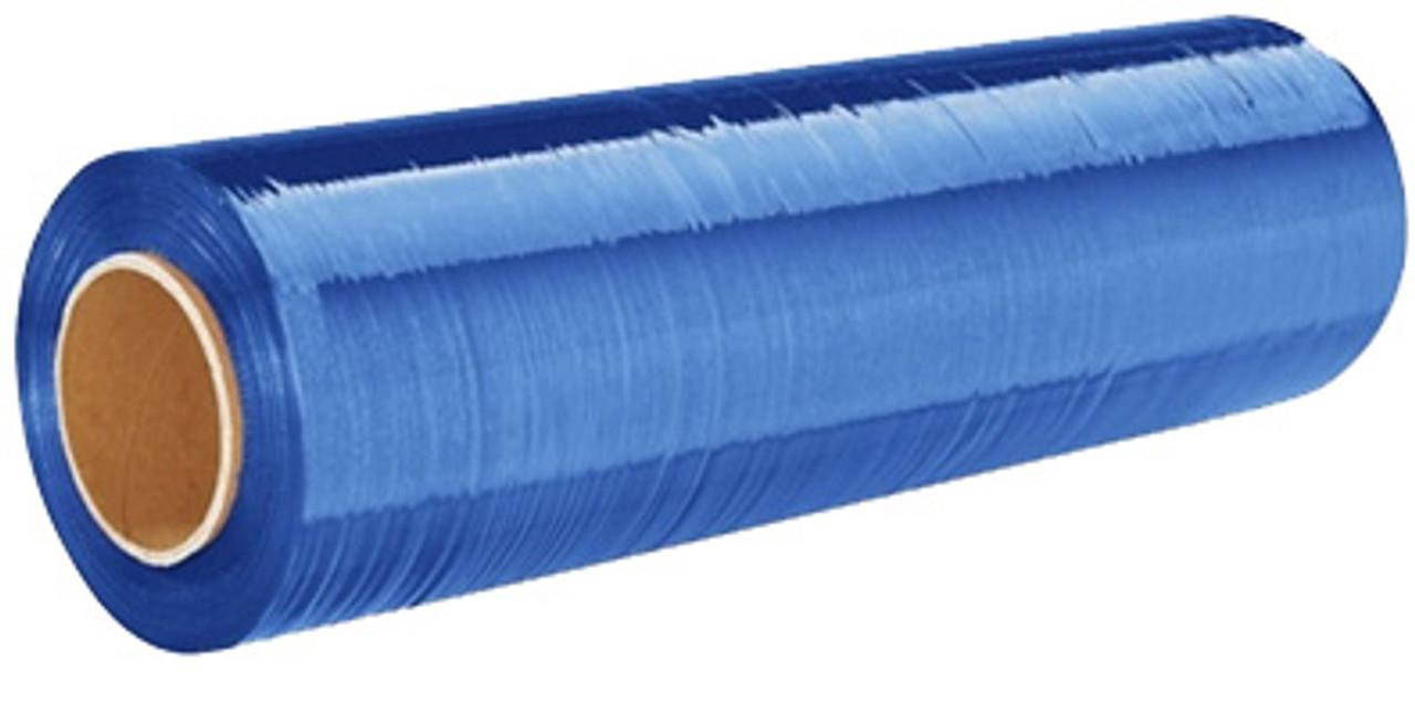 Stretch Film 17IN X1500FT Plastic 65 Gauge Blue 4/Case