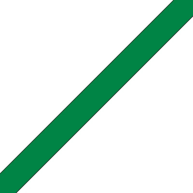 Coat Tag Twist Tie 20X0.438 IN Paper Metal Green 2500/Case