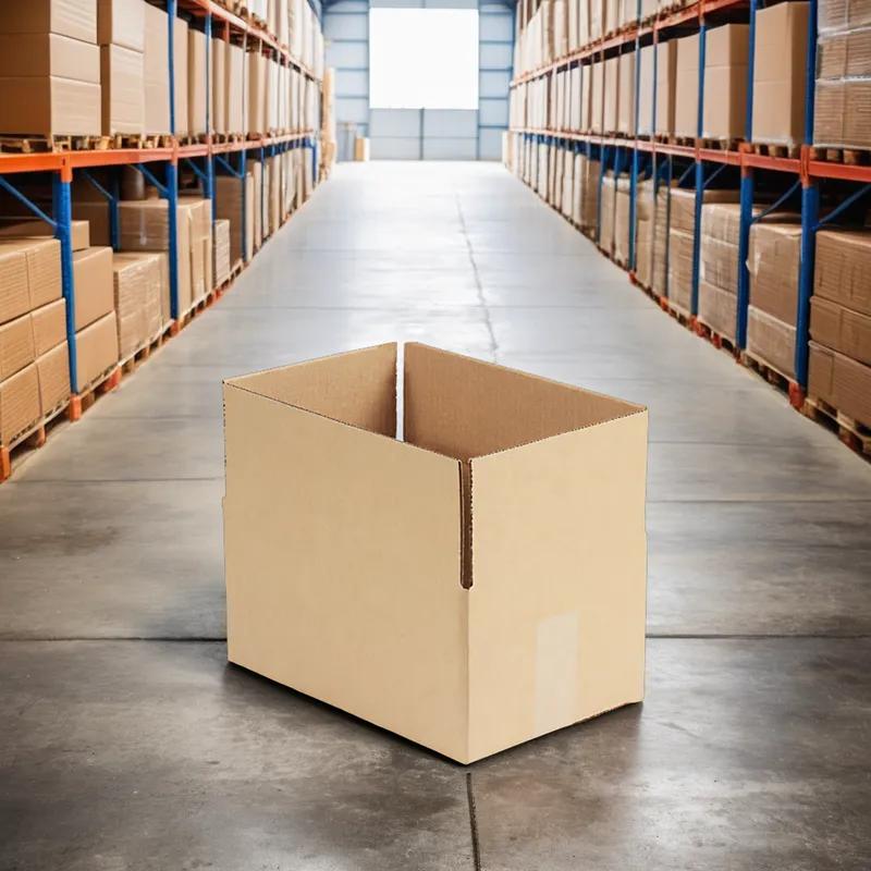 Regular Slotted Container (RSC) 15X12X10 IN Kraft Corrugated Cardboard 32ECT 1/Each