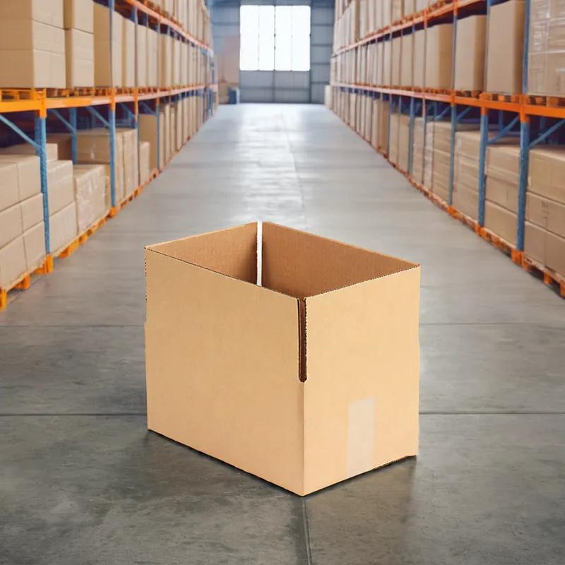 Regular Slotted Container (RSC) 15X12X10 IN Kraft Corrugated Cardboard 32ECT 1/Each