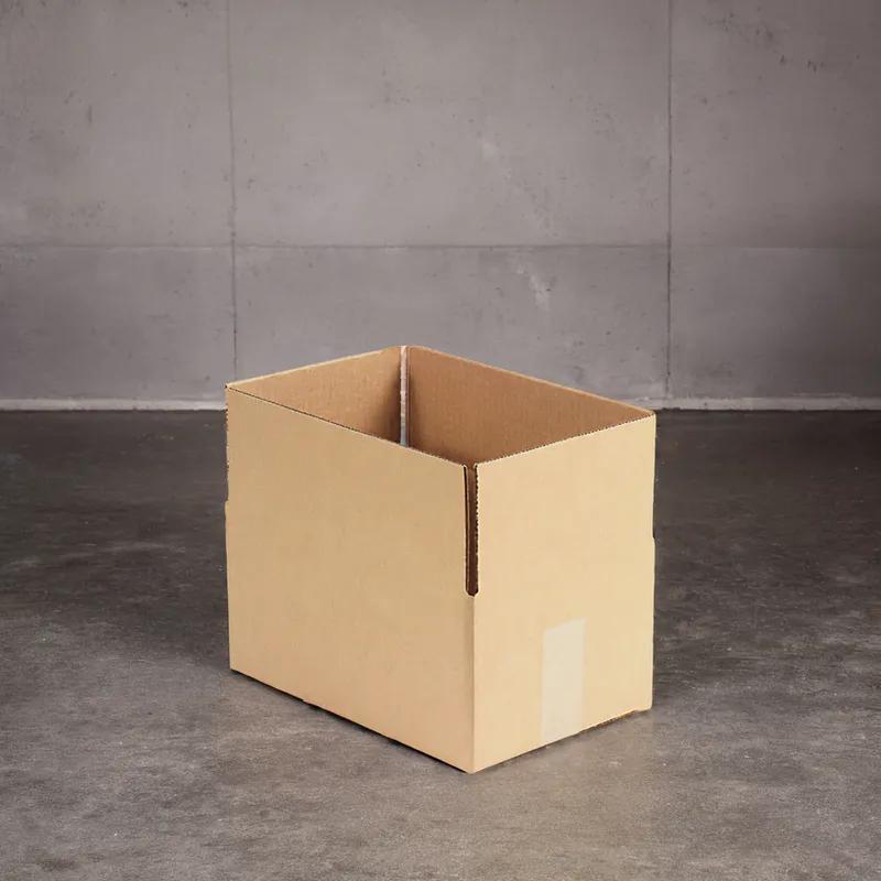 Regular Slotted Container (RSC) 15X12X10 IN Kraft Corrugated Cardboard 32ECT 1/Each