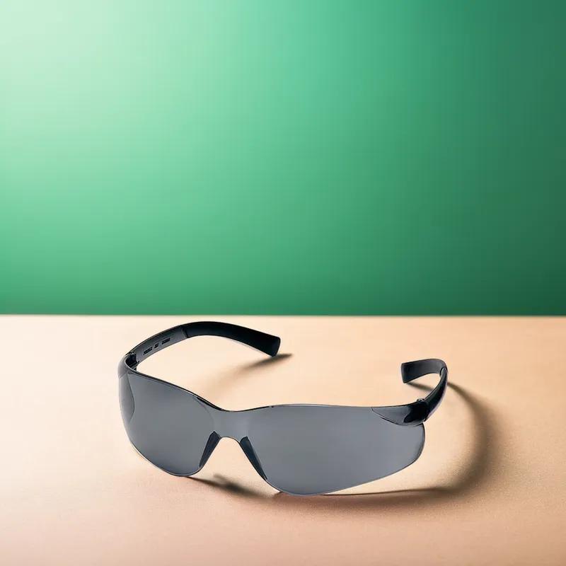 Atoka Glasses 14.5X6X2.5 IN With Gray Frame Gray Lens 1/Pair