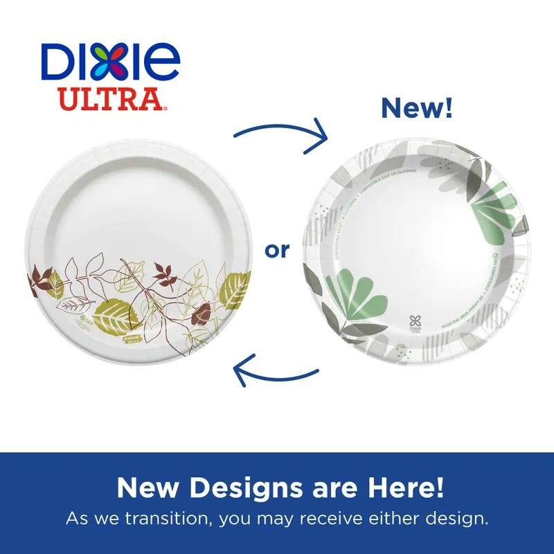 Dixie® Ultra Plate 8.5 IN Paper Multicolor Pathways Extra Heavy 125/Pack