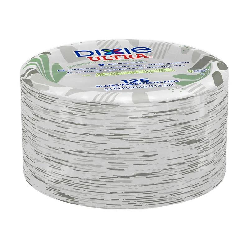 Dixie® Ultra Plate 8.5 IN Paper Multicolor Pathways Extra Heavy 125/Pack
