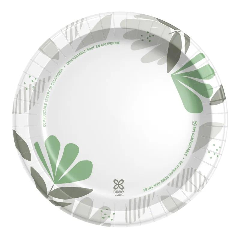 Dixie® Ultra Plate 8.5 IN Paper Multicolor Pathways Extra Heavy 125/Pack