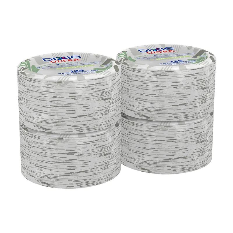 Dixie® Ultra Plate 8.5 IN Paper Multicolor Pathways Extra Heavy 125/Pack